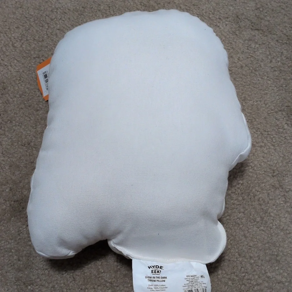 Zombie Skull Accent Pillow